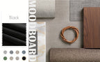 Blackout Curtains 4 Panel Set Grommet Textured for Bedroom & Living Room – 100% Room Darkening Thermal Insulated Luxury Drapes, 11 Colors & 5 Lengths