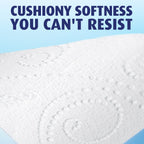 Ultra Soft Mega Roll Toilet Paper 200 Sheets – Available in 6 & 16 Count, Double & Mega Rolls, Cushiony Thick 2-Ply Bath Tissue for the Whole Family