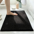 Super-Absorbent Microfiber Dog Door Mat, Slip-Resistant Washable Pet Rug, Quick-Dry Mud & Paw Trapping, Machine Washable Indoor Outdoor Entrance Mat