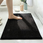 Super-Absorbent Microfiber Dog Door Mat, Slip-Resistant Washable Pet Rug, Quick-Dry Mud & Paw Trapping, Machine Washable Indoor Outdoor Entrance Mat