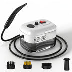 Handheld High-Pressure Steam Cleaner – High-Temperature, LCD Display, Multi-Speed Control | Carpet, Kitchen, Sofa & Tile Cleaning