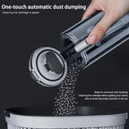Handheld Vacuum Cleaner 25000PA – 9-in-1 Cordless Car Vacuum, Rechargeable Brushless Motor, Washable Filter, Low Noise for Car, Home, Pet & Office