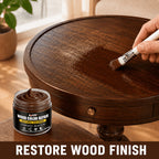Wood Repair Paste Scratch & Crack Filler, Color-Restoring Wood Putty for Furniture, Doors, Cabinets, Tables, Chairs & Floors, Easy-to-Use Surface Repair Solution