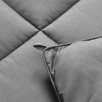 All Season Comforter with Corner Tabs & Box Stitching – Soft Fluffy Lightweight Hotel-Quality Duvet Insert for Twin Queen King, Breathable Year-Round Bedding