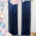 Sequin Curtain Backdrop Panels 24x84 Inches Set of 2 – Glitter Shimmer Party Backdrop for Weddings Birthdays Baby Showers Proms & Photo Booths, 31 Colors