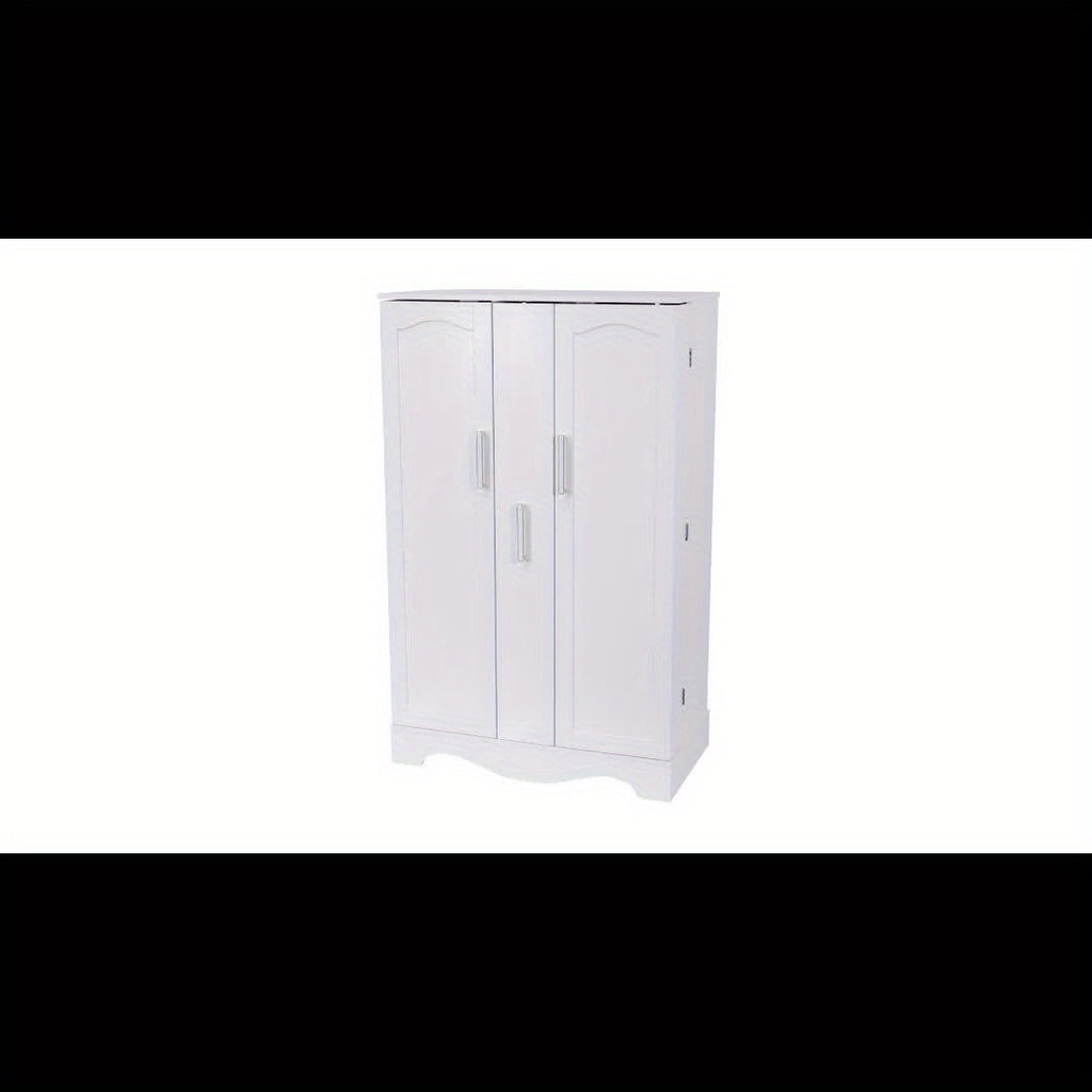 47 Inch Kitchen Pantry Storage Cabinet with Drawer – Multifunctional Buffet Cupboard Sideboard with Adjustable Shelves | Multiple Styles & Colors