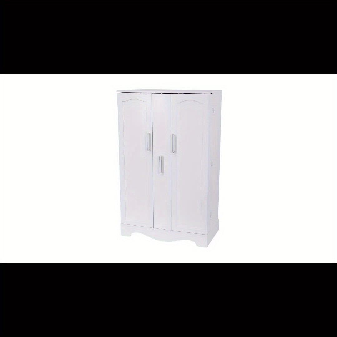 47 Inch Kitchen Pantry Storage Cabinet with Drawer – Multifunctional Buffet Cupboard Sideboard with Adjustable Shelves | Multiple Styles & Colors