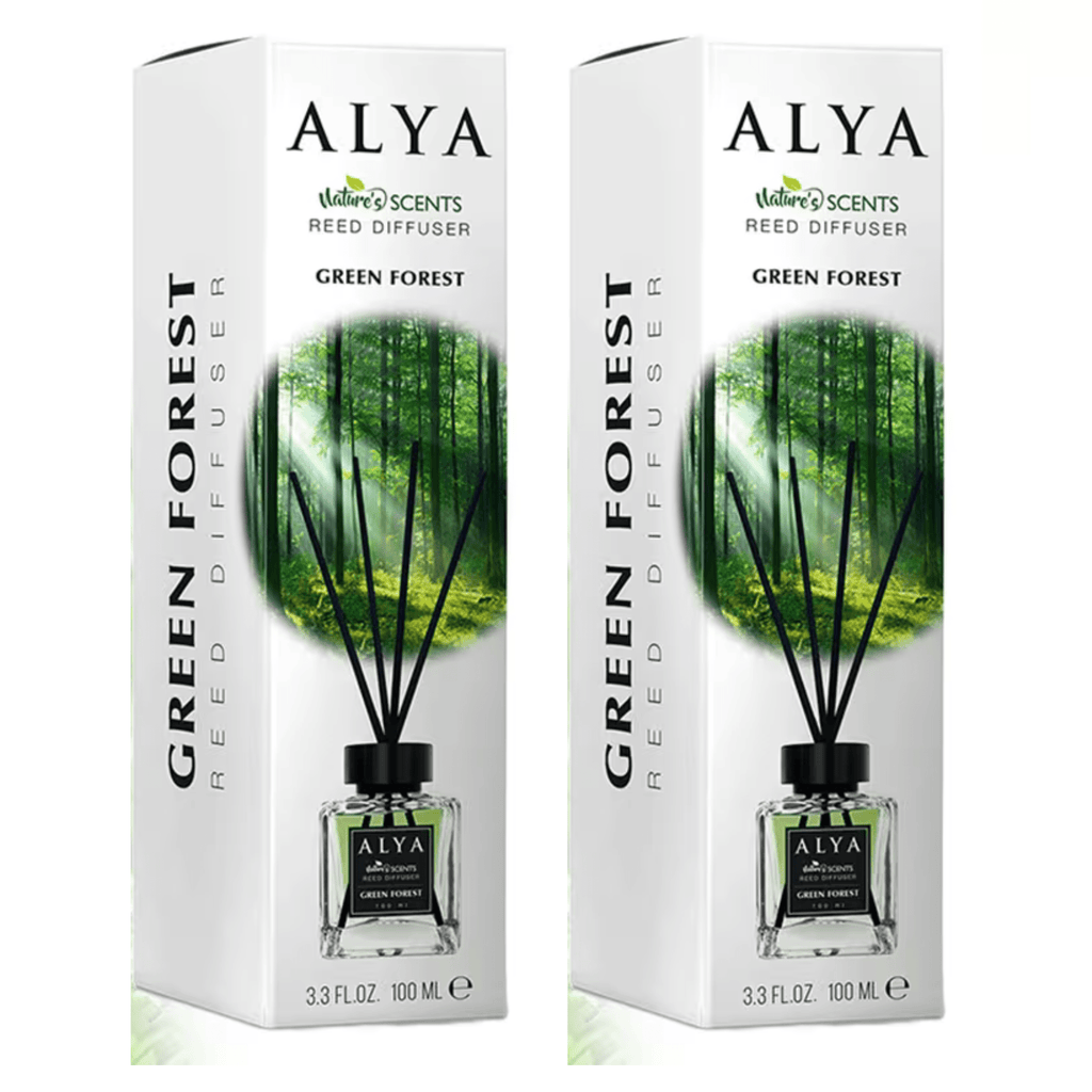 Reed Diffuser Set with Reed Sticks 14 Scents 3.3oz Flameless Home Fragrance for Bedroom Bathroom Office Living Room 1 or 2 Pack Mango Sandalwood Ocean Gardenia