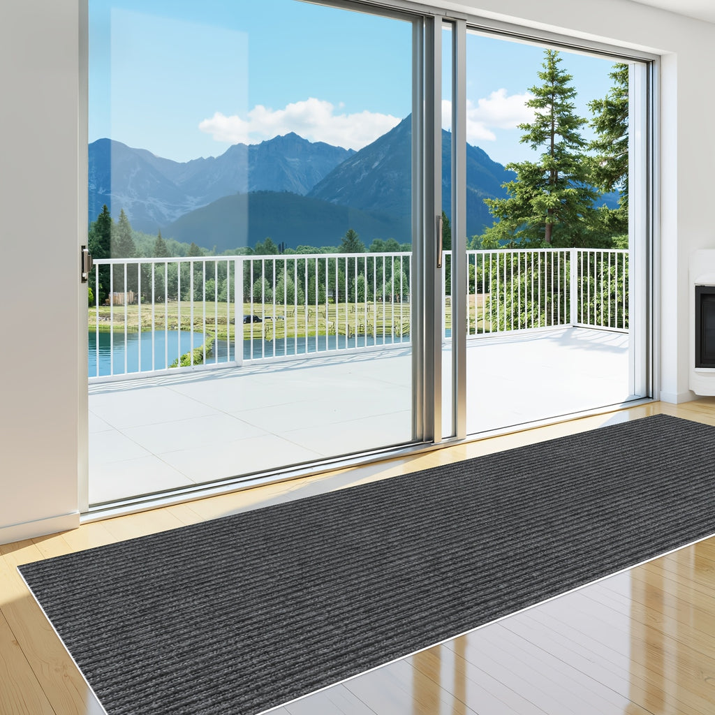 Non-Slip Peel-and-Stick Aisle Runner – 7mm Thick, Self-Adhesive, Easy to Cut | Kitchen, Hallway & Staircase | 3 Colors, 4 Sizes | Nuvia Haven