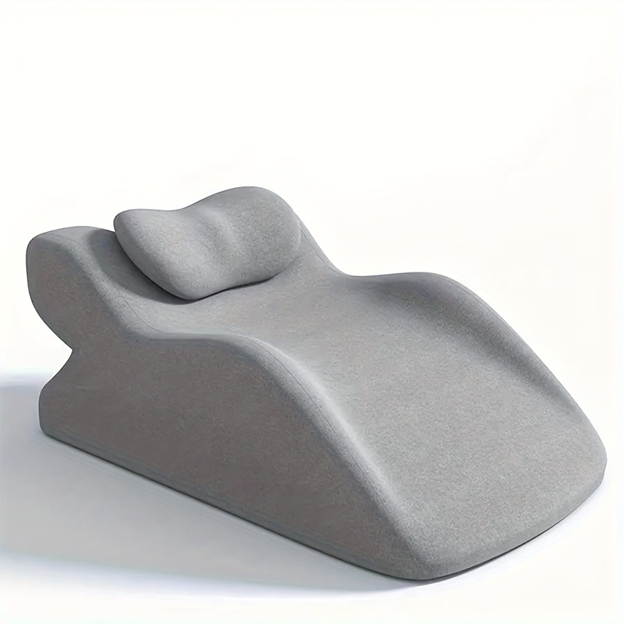 Multi-Functional Leg Pillow Waist Support Prone Sleeping Pillow Office Home Relaxation Lumbar Support Cushion for Lying Down Sleeping Phone Use - 6 Colors
