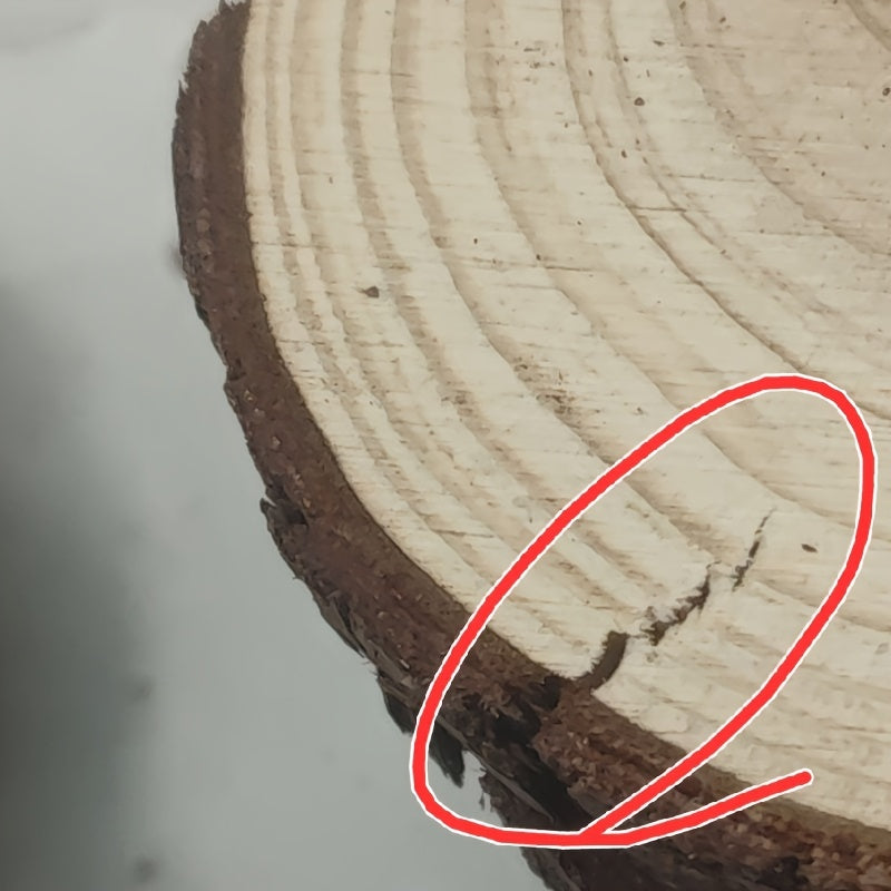Wood Log Slices 28pcs Natural Tree Bark Rounds 2.7–3.5 Inch Unfinished Wooden Discs for Crafts Christmas Decor Coasters Wedding Centerpieces Woodworking DIY Art