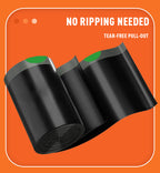 30 Gallon Trash Bags Black Drawstring, Ultra Strong Leak-Proof 113.5L Large Kitchen Trash Can Bags, Multipurpose Cleaning Supplies for Home, Garden, Industrial & Commercial Use (90 or 24 Count)