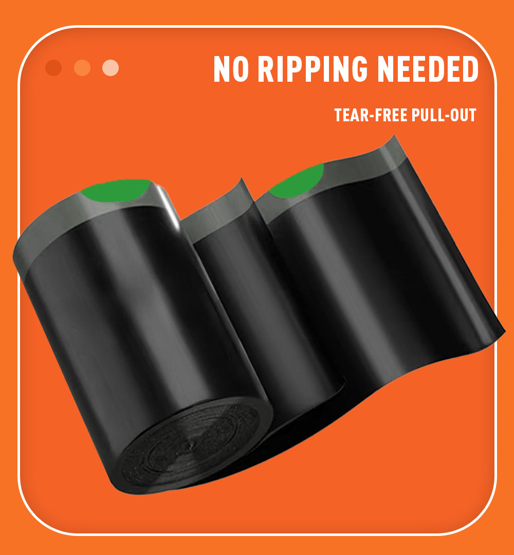 30 Gallon Trash Bags Black Drawstring, Ultra Strong Leak-Proof 113.5L Large Kitchen Trash Can Bags, Multipurpose Cleaning Supplies for Home, Garden, Industrial & Commercial Use (90 or 24 Count)