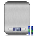 Digital Food Scale 22lb, Kitchen Scale in Grams & Ounces for Cooking, Baking & Weight Loss, Precise Tare Function, Slim Design, Easy to Clean, Perfect for Meal Prep & Coffee