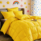 Comforter Set 3pcs 5pcs 7pcs - Extra Thick Warm Bedding Set with Sheet Sets & Pillowshams, Full Queen King Size, Machine Washable, Halloween Themed Kids Room Decor