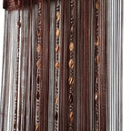 Beaded String Curtain Room Divider Boho Fringe Tassel Doorway Panel – Easy Hang Decorative Bead Curtain for Bedroom, Living Room & Hallway | 2 Colors