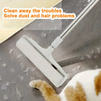 Pet Hair Removal Cleaning Set 4pcs – 3 Lint Roller Refill Rolls & Extendable Mop Brush for Floor, Sofa, Carpet & Furniture – Reusable Pet Hair Remover Kit for Dog & Cat Hair, Home Cleaning Essentials