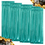 Sequin Backdrop Curtains – Glitter Party & Wedding Background Panels, 2ft×8ft per Panel, 4/6/8 Panel Sets, 29 Colors for Birthday, Stage, Bridal & Event Decor