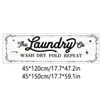 Non-Slip Runner Rug with Rubber Backing Machine Washable Floor Mat for Hallway Entryway Bathroom Laundry Room Rural Design 2 Sizes