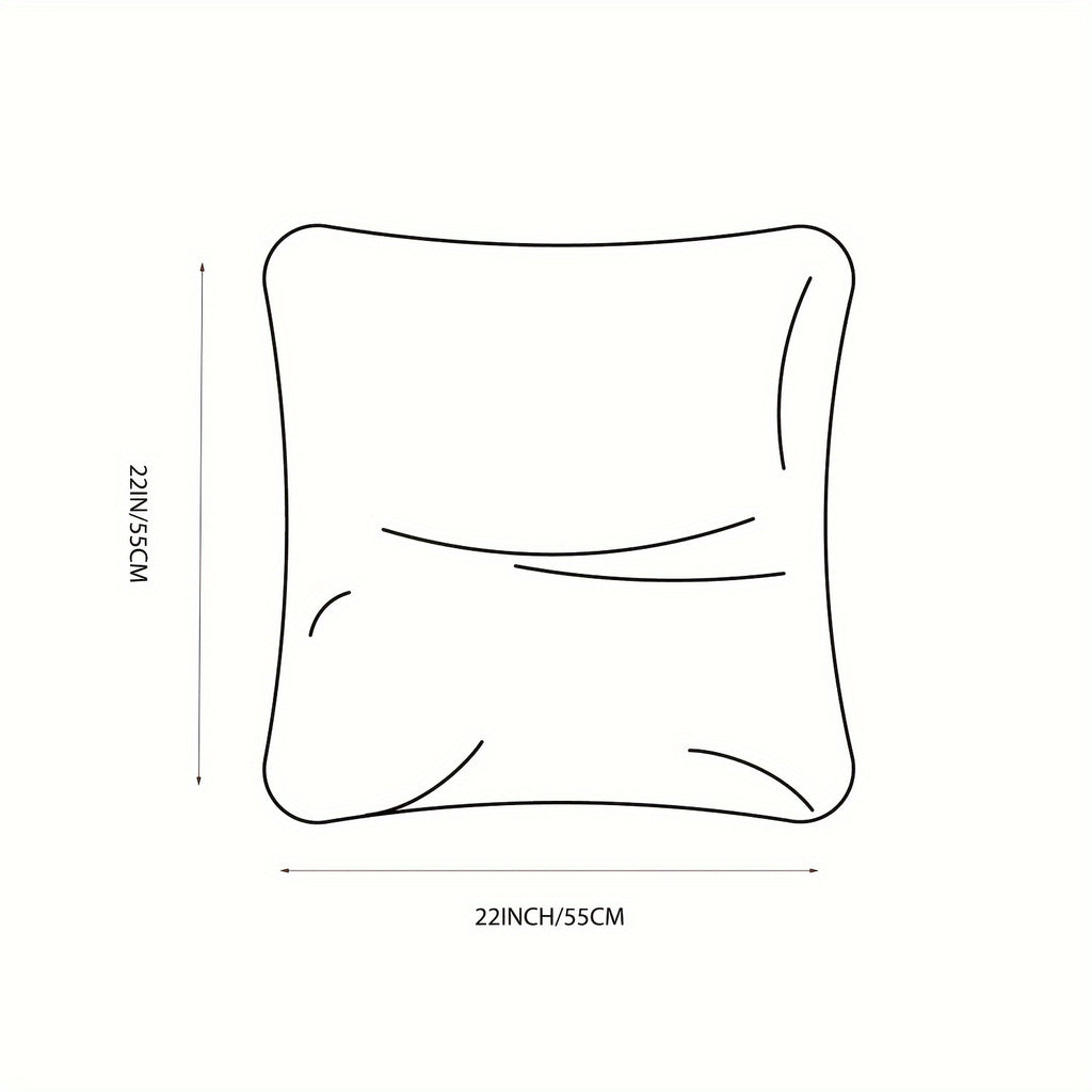 Square Pillow Inserts for Indoor & Outdoor Use – Premium Decorative Cushion Filling for Couches, Patios & Picnics, Weather-Resistant Throw Pillow Inserts