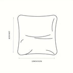 Square Pillow Inserts for Indoor & Outdoor Use – Premium Decorative Cushion Filling for Couches, Patios & Picnics, Weather-Resistant Throw Pillow Inserts