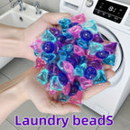 5-in-1 Scented Laundry Pods 7.05oz or 21.16oz – Premium Long-Lasting Aroma Detergent Beads, 12g Pre-Measured Pods Wash 8–12 Items, Powerful Stain Remover Fabric Cleaner