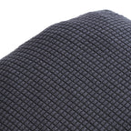 Solid Color Jacquard Sofa Cover Full Coverage High Stretch Non-Slip Machine Washable All Season Pet Friendly Couch Protector Living Room Office