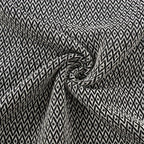 Cotton Tassel Blanket Boho Diamond Grid 100% Cotton 350GSM Breathable Soft All Season Machine Washable Throw for Bed Sofa Picnic Travel Black Navy Blue Light Blue Gray Red Orange Brown 49x71 Inch