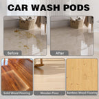 Concentrated Floor Cleaner Solution 32oz – 4X Formula, Pet-Friendly, Streak-Free, Brazilian Breeze Scent for Ceramic, Stone & Hard Floors