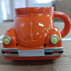 Sports Car Shaped Coffee Mug | Novelty Large Capacity Unique Drinkware Office Decor Gift for Car Lovers