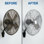 Fan Cleaning Spray Kit with Cleaning Towel 1.69oz – Deep Cleans Blades, Grilles & Motors, Removes Dust, Oil & Grime, Universal for Table, Floor, Ceiling & Tower Fans
