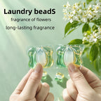 Floral Fragrance Laundry Pods, 3-in-1 Concentrated Detergent, 10g Heavy-Weight Pods – Efficient Cleaning & Stain Removal, 30 or 60 Count