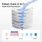 Flushable Wet Wipes with Probiotics Fragrance Free Sewer Safe Soft Thick Plant-Based Disposable Wipes for Personal Care Incontinence Travel Camping Available in Multiple Pack Sizes
