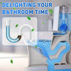 Automatic Toilet Bowl Cleaner Tablets 36 Pack - Heavy-Duty Stain & Odor Fighter, Jasmine Scent, Long-Lasting Freshness, Safe for All Toilet Bowls, No Harsh Fumes - Blue, Pink & Tricolor