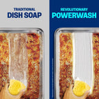 Dawn Powerwash Dish Spray 16oz Heavy Duty Professional Formula, Bulk 2-Pack & 5-Pack, Fast-Acting Grease Cutting Dish Soap Spray for Kitchen Pots Pans
