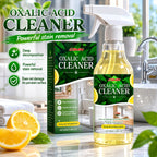 Oxalic Acid Cleaning Spray – Powerful Stain & Urine Remover for Toilets, Bathrooms, Shower Rooms & Floors