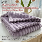 Faux Rabbit Fur Blanket Ultra-Soft Plush Throw for Bed & Couch – Lightweight Cozy Blanket in 8 Colors, Twin to King Size, Safe for Kids & Adults