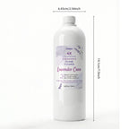 4x Concentrated Liquid Floor Cleaner 500ml - Pet-Friendly, Scented, Cleans & Deodorizes, No Watermarks, Multi-Surface Formula - Lavender, Citrus, Vanilla Lemon & Coconut Scents