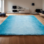 Fluffy Shag Area Rug 8x10 Ft Fuzzy Plush Non-Slip Soft Furry Carpet Living Room Bedroom Modern Shaggy Rug Christmas Gift