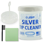 Silver Jewelry Dip Cleaner Solution 8oz – JSP Silver Dip Liquid Cleaner for Rings Bracelets Necklaces Flatware