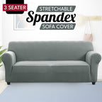 Thickened Spandex Sofa Cover Anti-Scratch – Stretch Polyester Sofa Protector, Anti-Slip Pet-Friendly, Machine Washable, 6 Colors, 1/2/3 Seater, Living Room Bedroom Home Decor