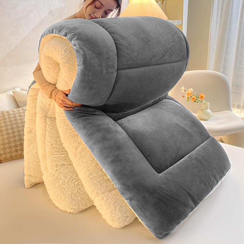 Flannel Plush Blanket Extra Thick Reversible Moire Pattern Microfiber Lightweight Soft Cozy Warm for Sofa Bed Grey Tie-Dye Blue Beige 50x60 60x80 90x90 108x90 Inch