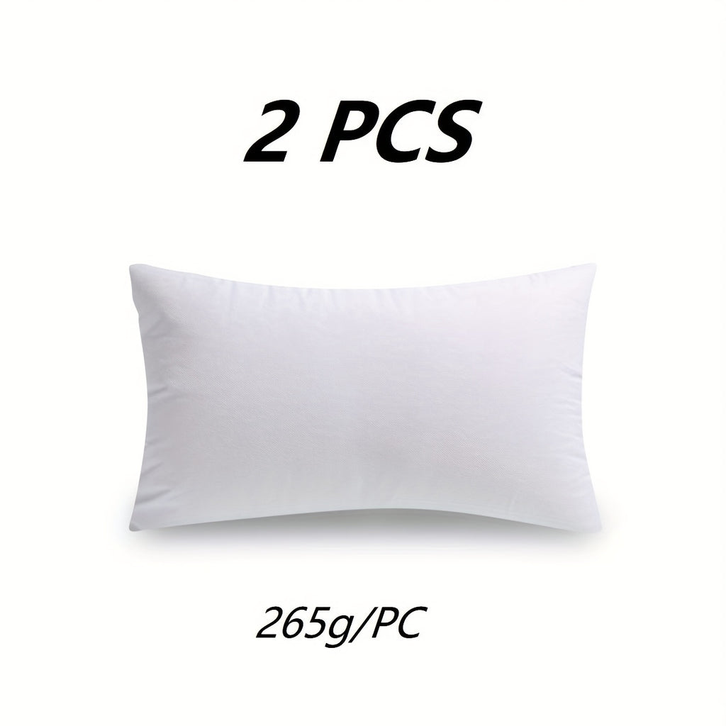 Pillow Insert Hypoallergenic Fluffy Filling Cushion Core – High Elastic Thick Filler for Sofa Throw Pillow, 12x20 18x18 20x20 Inch, Pack of 1-5