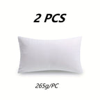Pillow Insert Hypoallergenic Fluffy Filling Cushion Core – High Elastic Thick Filler for Sofa Throw Pillow, 12x20 18x18 20x20 Inch, Pack of 1-5