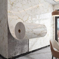 3D Marble Peel and Stick Wall Tile Stickers – Self-Adhesive Removable Glossy Glitter Backsplash Decals for Kitchen, Bathroom, Living Room & Bedroom Wall Makeover