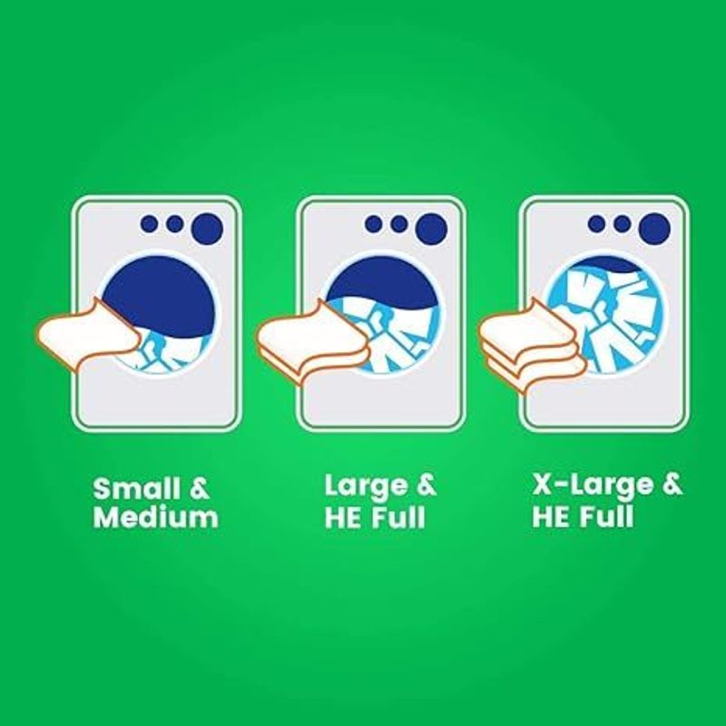 Gain Dryer Sheets Original Fresh Scent 15-Count Fabric Softener Sheets Static Control Wrinkle Reduction Long-Lasting Laundry Scent 1-Pack or 15-Pack
