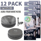 Air Freshener Odor Eliminator 4-Pack and 12-Pack Lasts Up to 30 Days Each for Bathroom Kitchen Garbage Can Cat Litter Box Car 6 Scents Lavender Lemon Paeonia