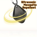 Portable Ultrasonic Mosquito Repellent USB Rechargeable - Soundwave Insect Repeller for Mosquitoes Fleas Ticks Camping Picnic Sports Home Indoor Outdoor Pest Control Device
