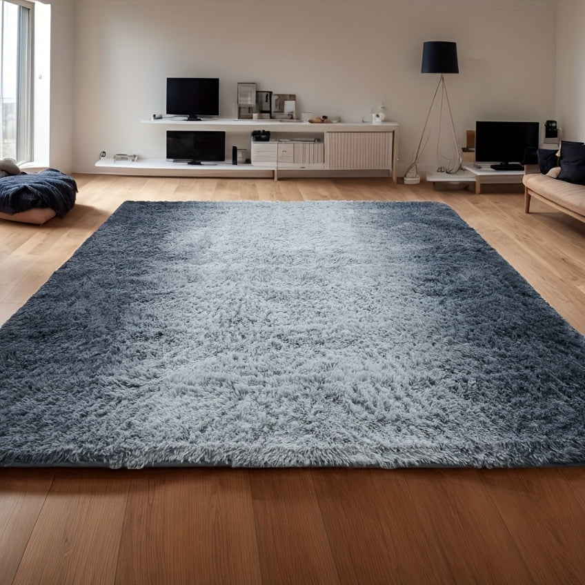 Fluffy Shag Area Rug 8x10 Ft Fuzzy Plush Non-Slip Soft Furry Carpet Living Room Bedroom Modern Shaggy Rug Christmas Gift