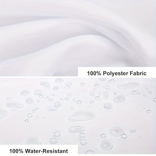 4pcs Flower Butterfly Shower Curtain Set 71x71 Inch with 12 Hooks Anti-Slip Bath Mat Toilet U-Shape Pad & Lid Cover - Complete Bathroom Set | Nuvia Haven